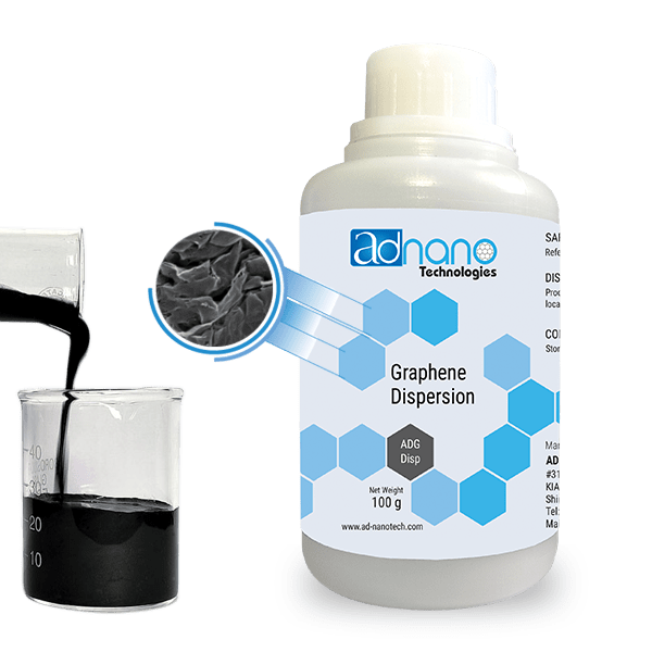 - Graphene Dispersion In Acetone