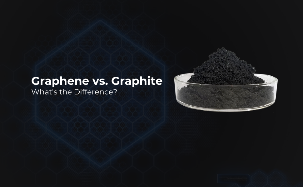 Graphene vs. Graphite: What’s the Difference?