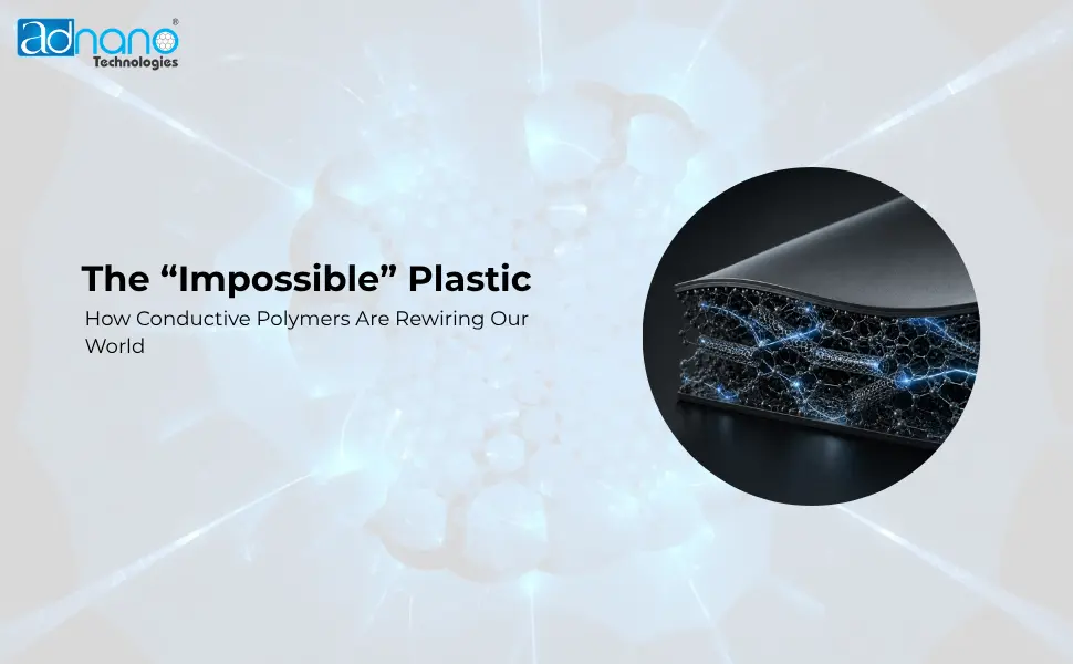 The “Impossible” Plastic: How Conductive Polymers Are Rewiring Our World